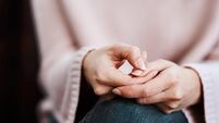 The hands say what the heart feels