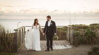 Wedding of the Week: Student politics led to love for Rebecca and Ian