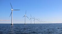 Dept of Environment Windturbines in water shutterstock_224315113.jpg Successful auction signals bright future for Irish renewable energy