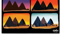 Cartoon by Irish Examiner artist Harry Burton shortlisted for European prize  
