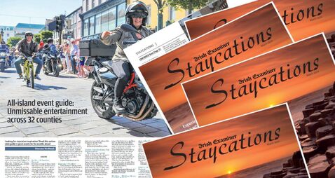 Staycations_16_9_1.jpg Staycations: Flick through 40 pages of great Irish breaks