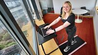 I used a walking pad to walk 10,000 steps a day for a month — here’s what happened