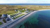 Aran islands aerial glamping beach.jpg "You wouldn’t put a turbine in front of the Mona Lisa!"