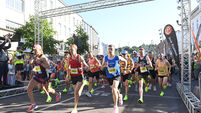 Glorious sunshine for the Cork City Marathon 2024 and thousands taking part in