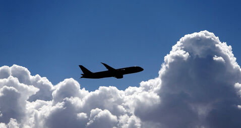 17618030 Heathrow airport stock
