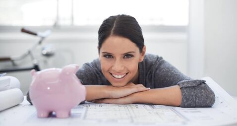 iStock-454326635.jpg Her company and savings are growing