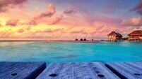 P7 lead.jpg Beautiful Sunset in Maldives