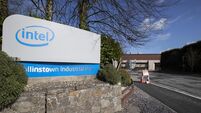 Intel Plant in Collinstown Park, Leixlip Co. Kildare Intel Plant in Collinstown Park, Leixlip Co. Kildare