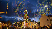 A selection of images chosen by the Irish Examiner picture desk
