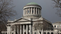 The Four Courts  James Gandon Dublin Ireland. Image shot 03/2008. Exact date unknown.