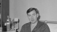 Danny Blanchflower In Hospital