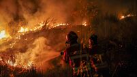 Wildfire in Trancoso