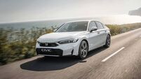 Honda Civic review: hybrid saloon delivers refinement, economy and style — but at a high price