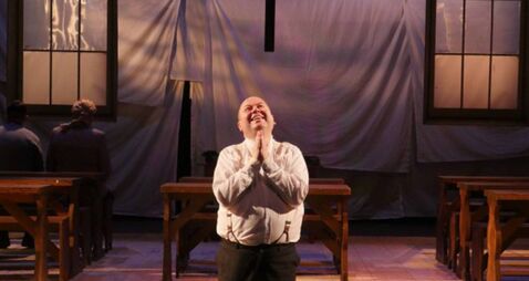 P4_Ciaran_GodBlessTheChild.JPG Staycations: Actor loves lights, cameras and action of Belfast