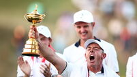 2025 Ryder Cup – Singles Matches