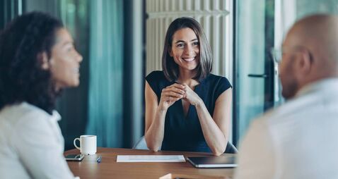 Venture - iStock-2205425688.jpg Innovation and teamwork for powerful business growth