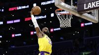 Charlotte Hornets v Los Angeles Lakers