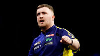 Luke Littler file photo