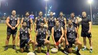 The Irish rugby coach standing shoulder to shoulder with a proud Palestinian team