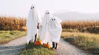 Halloween Kids Holidays Concept.
