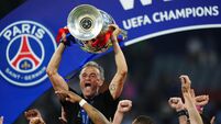 Paris Saint Germain v Inter Milan - UEFA Champions League - Final - Munich Football Arena