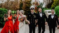 Wedding of the Week: Halloween vows are 'a dream come true' for Cork-based couple