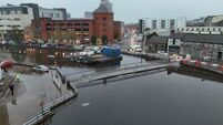 Watch: Flooding in low-lying areas of Cork