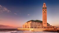 Casablanca mosque