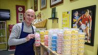 Watch: Cork sweet shop reacts to glowing review from Roy Keane