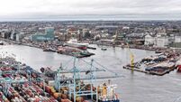 View towards the City.jpg Dublin Port, vital to Irish economy and an amenity cherished by the public