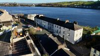 Derelict Passage West terrace to be restored as contractor housing by Doyle Shipping Group