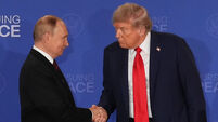 Trump Russia Ukraine War