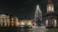 Dublin at Christmas