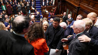 Ukrainian President Volodymyr Zelensky visit to Ireland