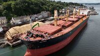 Drugs seizure on cargo ship