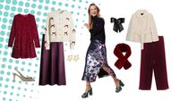 Dressing up for the festive season — Sparkling sequins, luxurious velvet, and bow-trimmed accessories