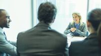 P9_JobInterview_iStock-468838749.jpg Business people talking in meeting
