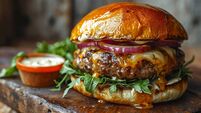 Mayo Cheeseburger Feast