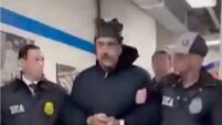 Watch: Venezuelan President Nicolas Maduro at the Drug Enforcement Administration (DEA) after being detained by U.S. forces