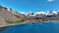 Watch: Race to save Shackleton and Tom Crean’s South Georgia refuge from collapse