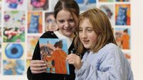Tots to Teens: Brush up your art skills for RTÉ contest