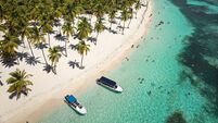 Eco tourism at southeast tip of Dominican Republic