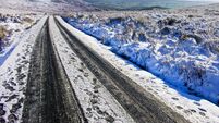 Snow on the Comeraghs, Co. Waterford, Ireland