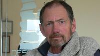Beginner’s pluck: Artist Ted Turton