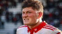 Jack O'Donoghue dejected after the match 11/1/2026