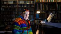 Watch: Peadar Ó Riada playing the piano at his home near Cúil Aodha