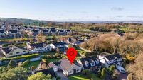 Tranquil setting and a good location for €525k Broadale home
