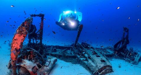 John Kearney submarrine.jpg West Cork diver makes remarkable discoveries with Ireland's second commercial submarine