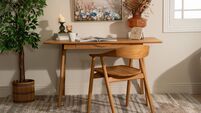 Wish List: Cool colours, desks that declutter, and refreshing rugs