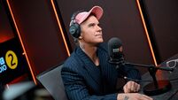 Robbie Williams says he will ‘ride again’ with Take That and reveals new albums